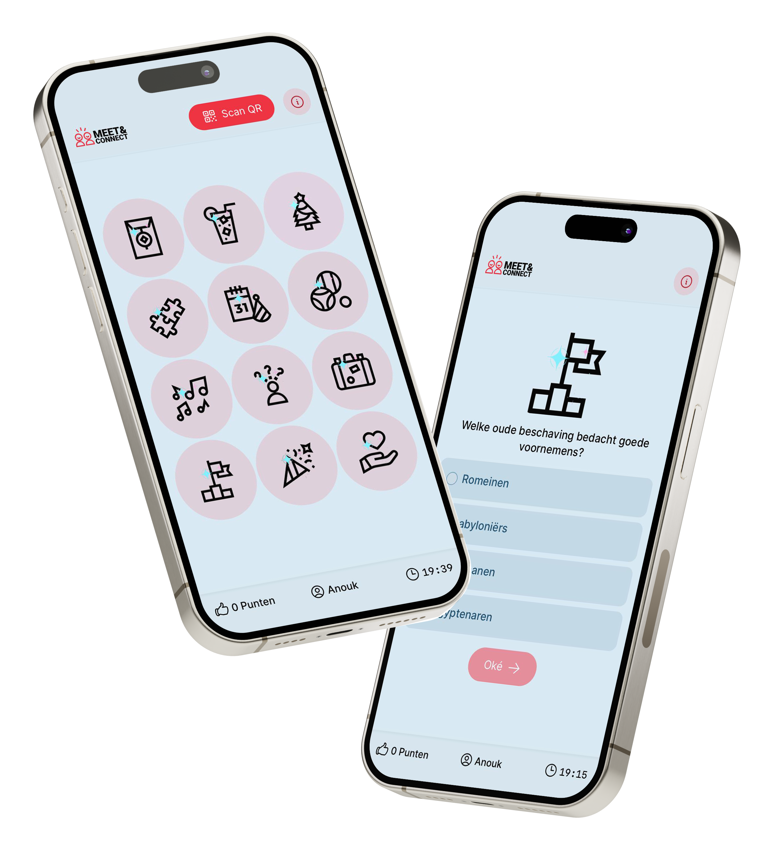 MEET&CONNECT Nieuwjaar Twee schermen Mockup